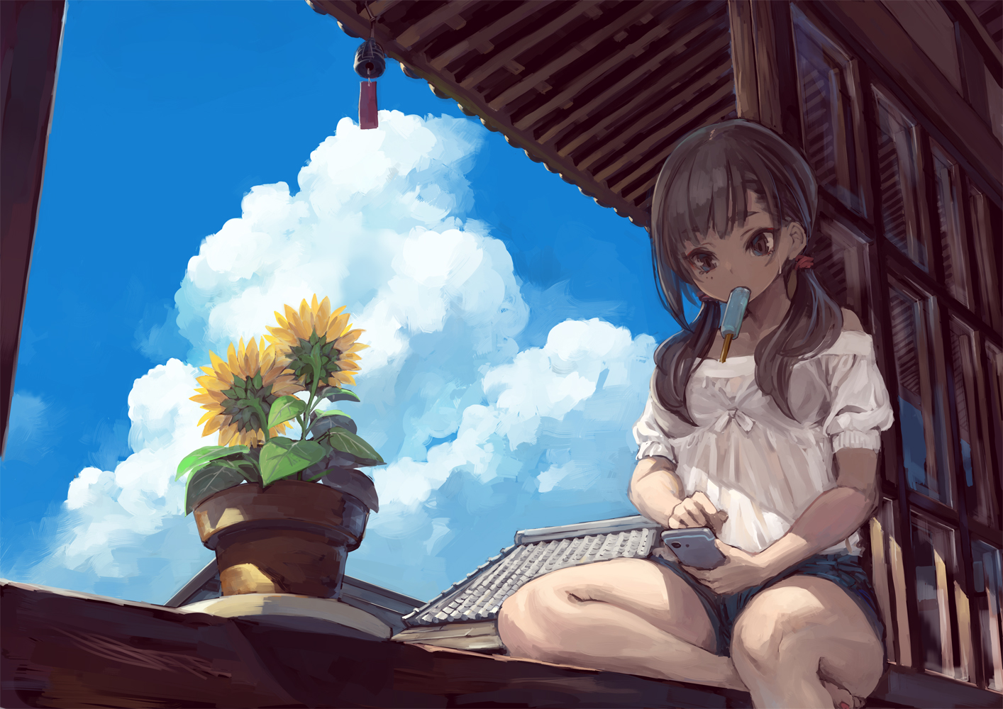 摇曳露营△